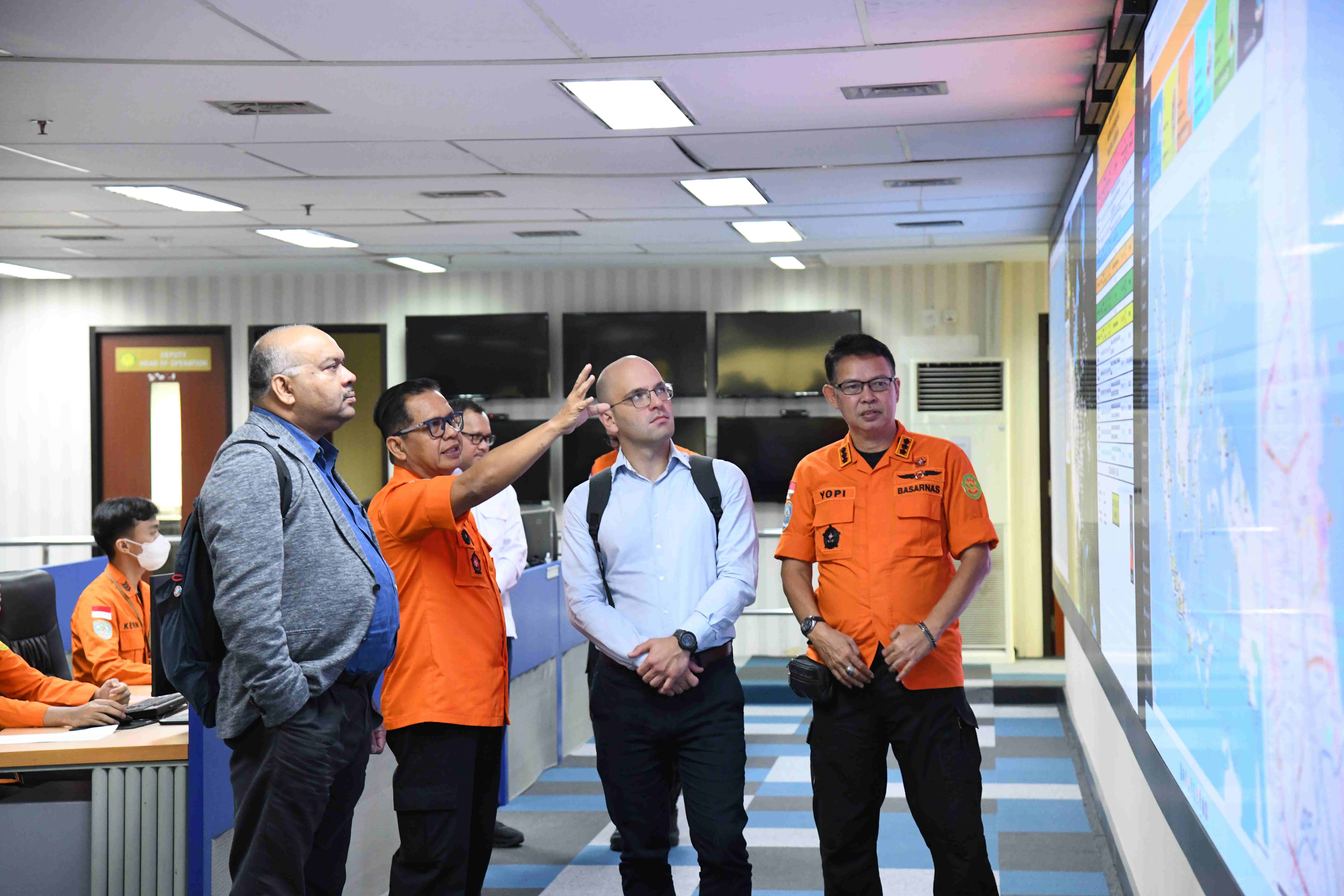 Kunjungan Auditor IMO di Basarnas dalam Rangka IMSAS 2025