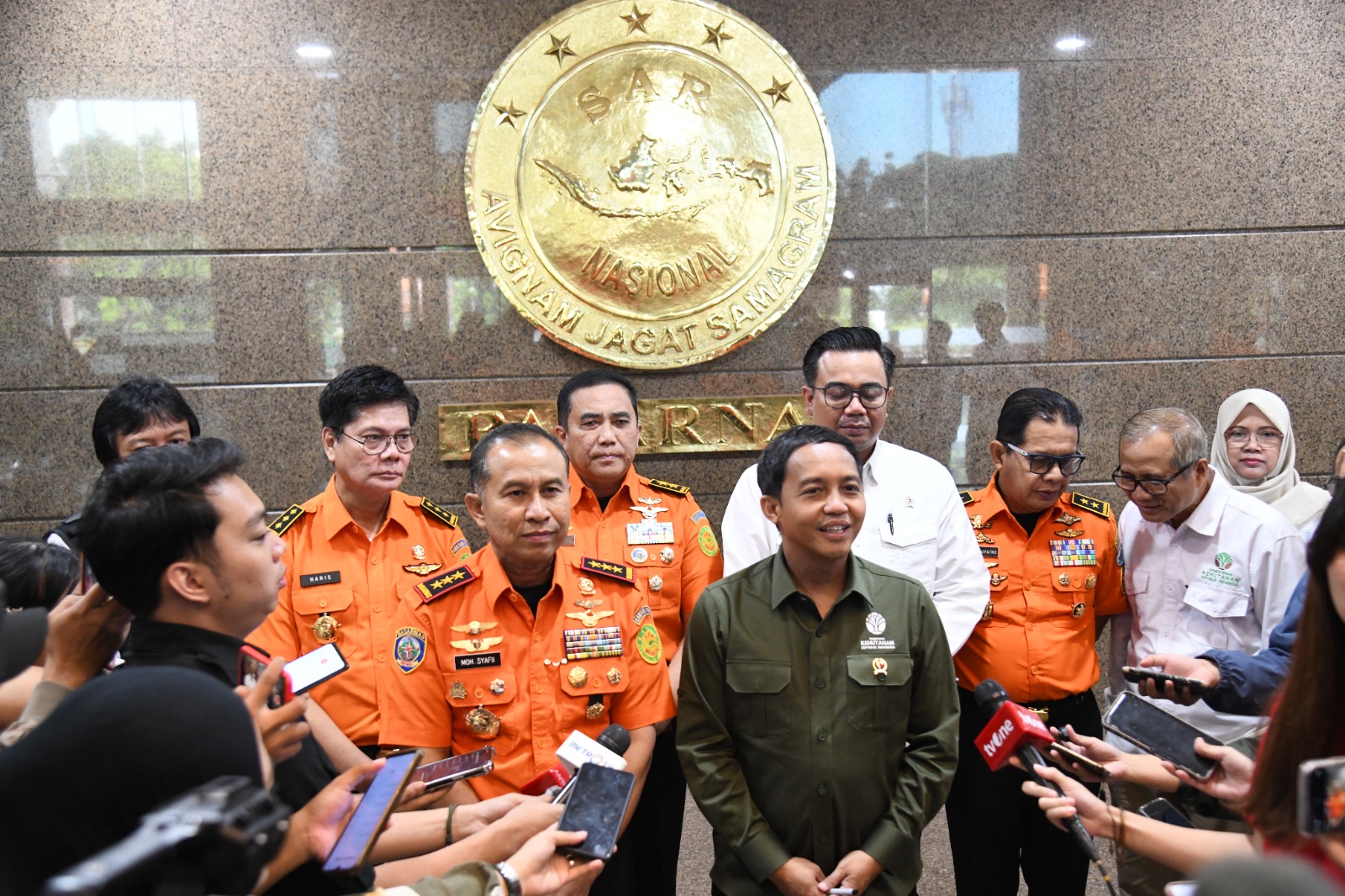 Menteri Kehutanan Apresiasi Kinerja Basarnas dan Potensi SAR